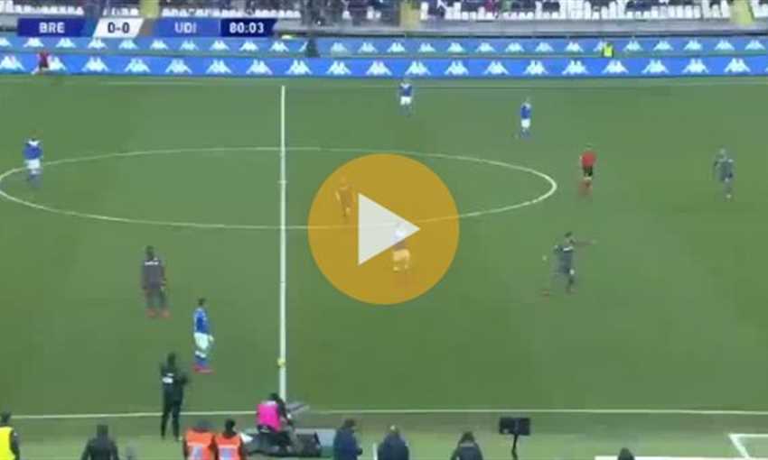 هدفا تعادل بريشيا وأودينيزي 1-1 (الدوري الإيطالي)