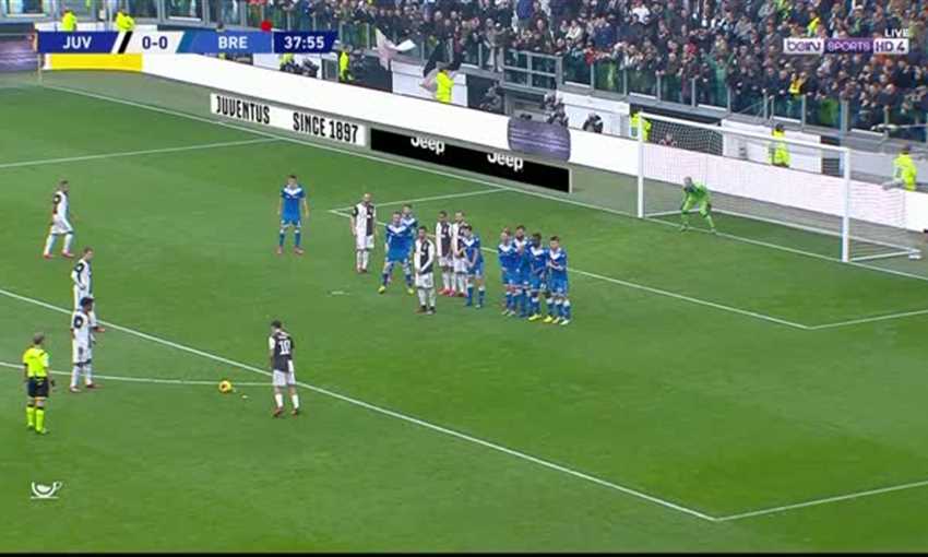 هدفا انتصار يوفنتوس على بريشيا (الدوري الإيطالي)