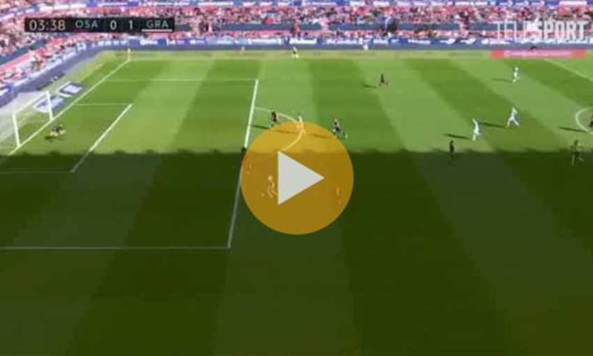 أهداف فوز غرناطة على أوساسونا 3-0 (الدوري الإسباني)