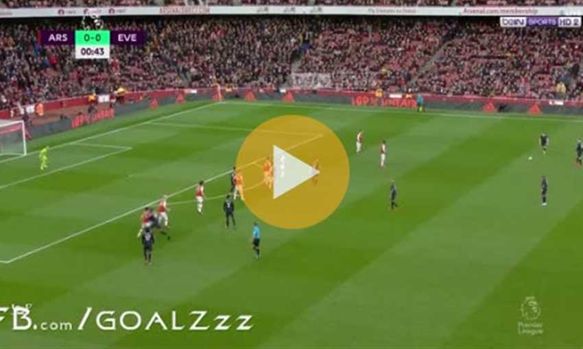 أهداف فوز أرسنال على إيفرتون 3-2 (الدوري الإنجليزي)