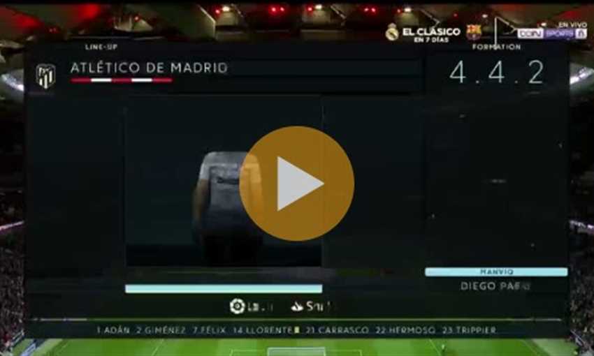 أهداف فوز أتليتكو مدريد على فياريال 3-1 (الدوري الإسباني)