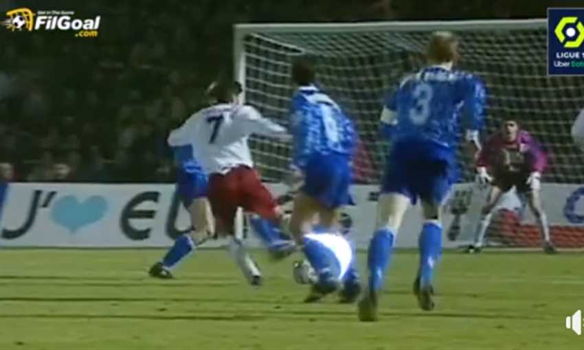 أهداف زيدان الرائعة مع كان وبوردو في بداياته