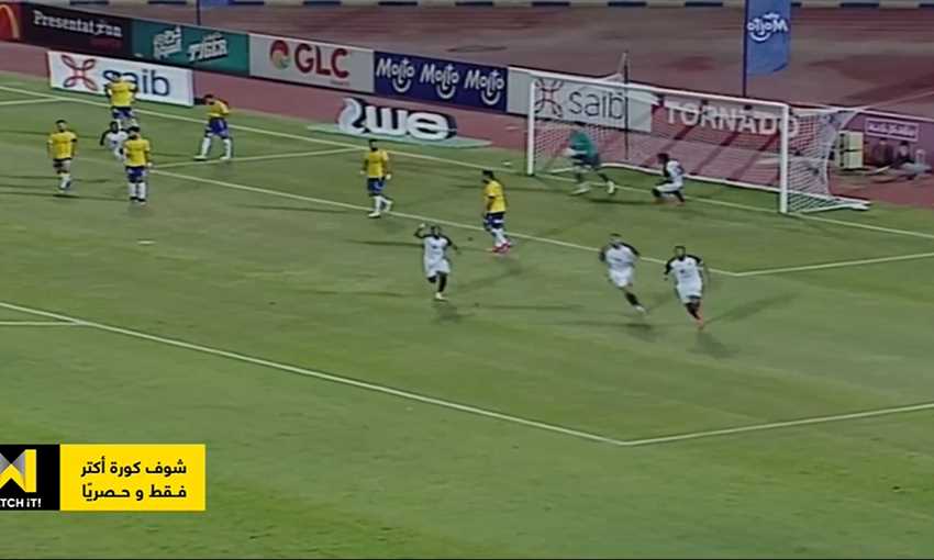 هدف وادي دجلة في الإسماعيلي عن طريق حسام عرفات