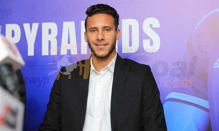 رمضان صبحي: هدفي في بيراميدز المنافسة على كل البطولات