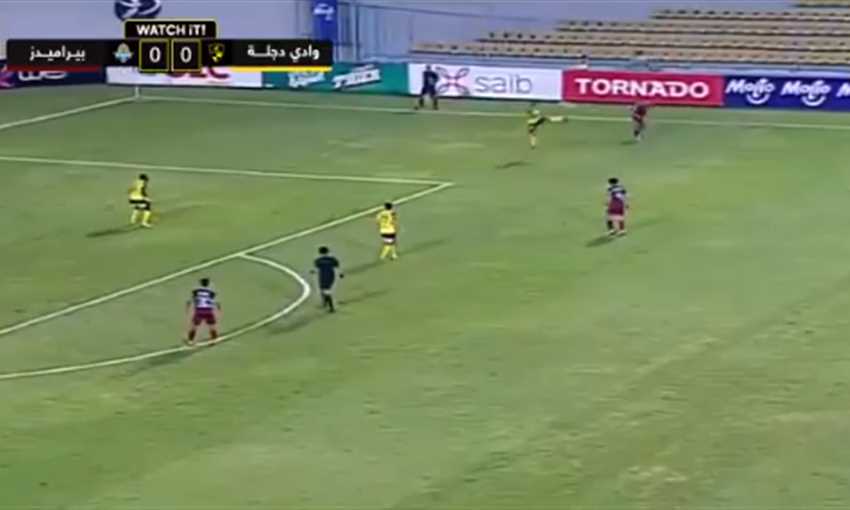 هدفا فوز بيراميدز على وادي دجلة 0/2 (الدوري المصري)