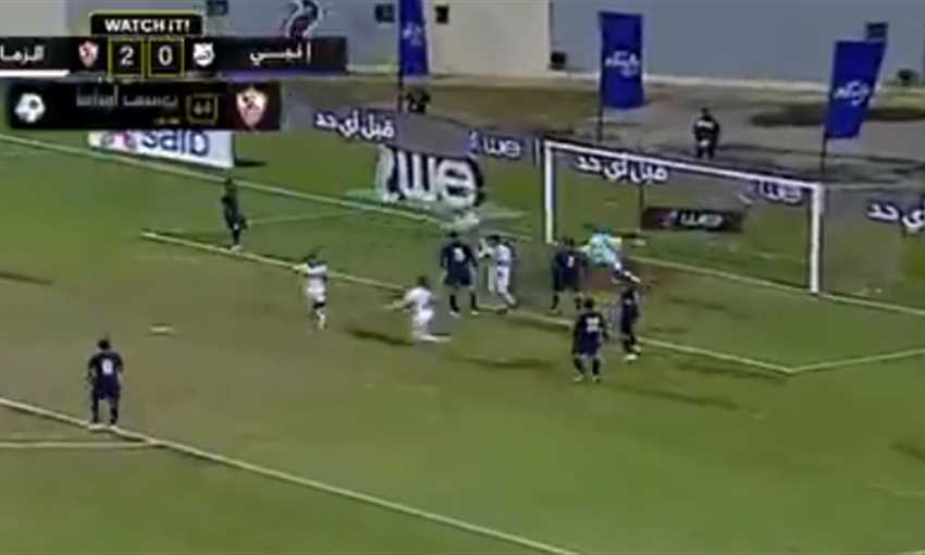 أهداف فوز الزمالك على إنبي 2-1 (الدوري المصري)
