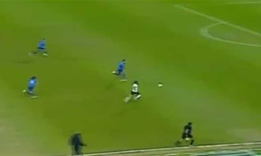 هدفا تعادل سموحة والمصري 1-1 (الدوري المصري)