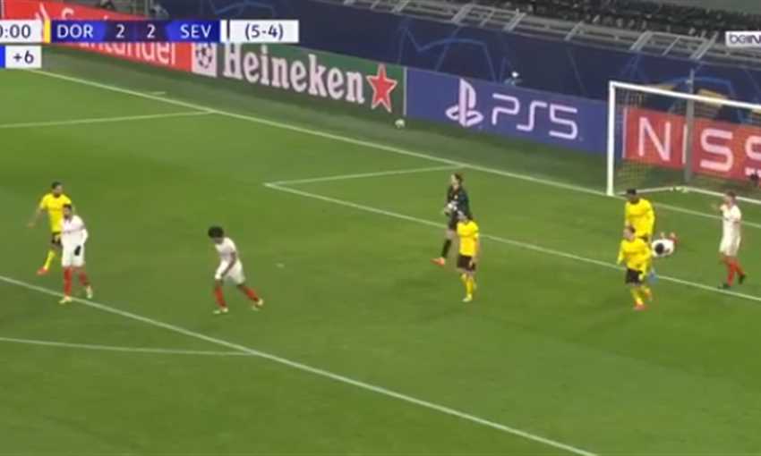 لحظات أخيرة تحبس الأنفاس بين دورتموند وإشبيلية