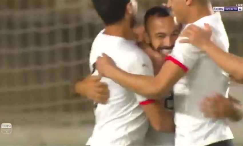 هدف أفشة الرائع لـ مصر أمام كينيا