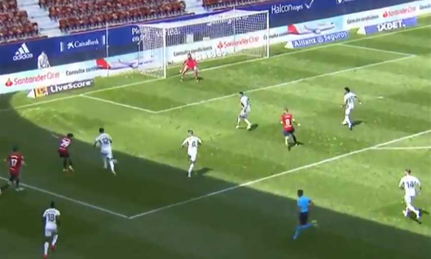 ملخص فوز أوساسونا على إلتشي 2-0 (الدوري الإسباني)