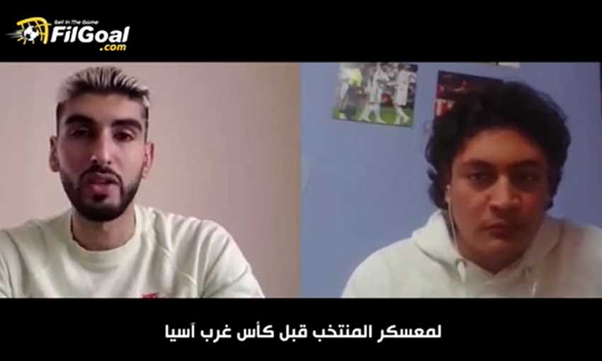 ياسر حمد: شعرت بالصدمة عندما وصلني استدعاء لتمثيل فلسطين