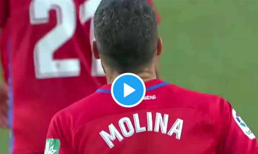 ملخص فوز غرناطة على برشلونة 2-1 (الدوري الإسباني)