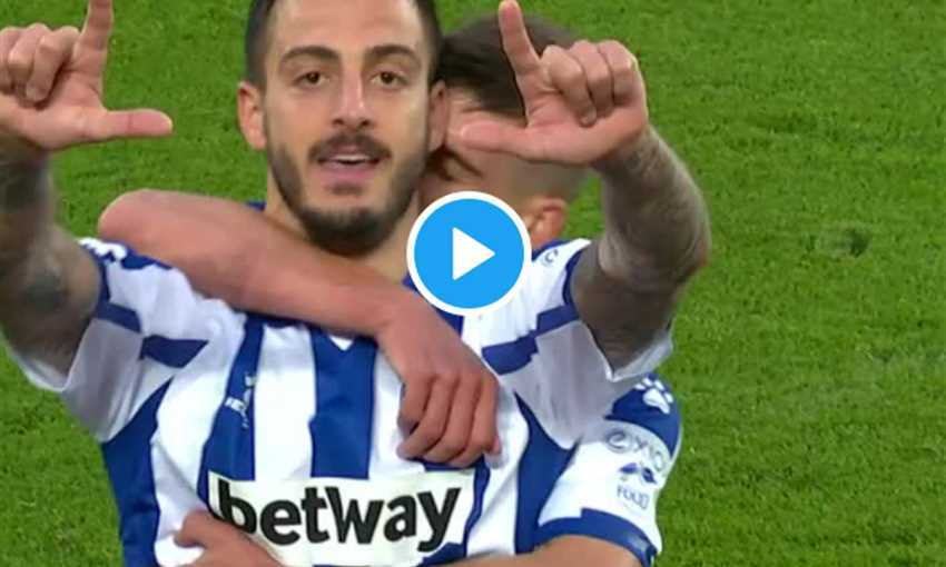 ملخص فوز ألافيس على غرناطة 3-2 (الدوري الإسباني)