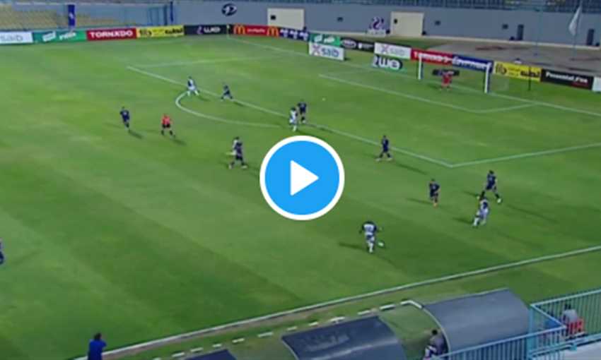 تصدي محمود جاد الرائع أمام وادي دجلة