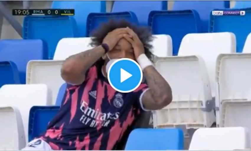 هدفا بلد الوليد في أتليتكو مدريد وفياريال في ريال مدريد بنفس الدقيقة