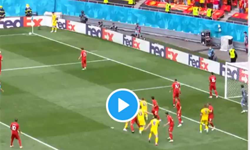 هدفا أوكرانيا في مقدونيا الشمالية (يورو 2020)