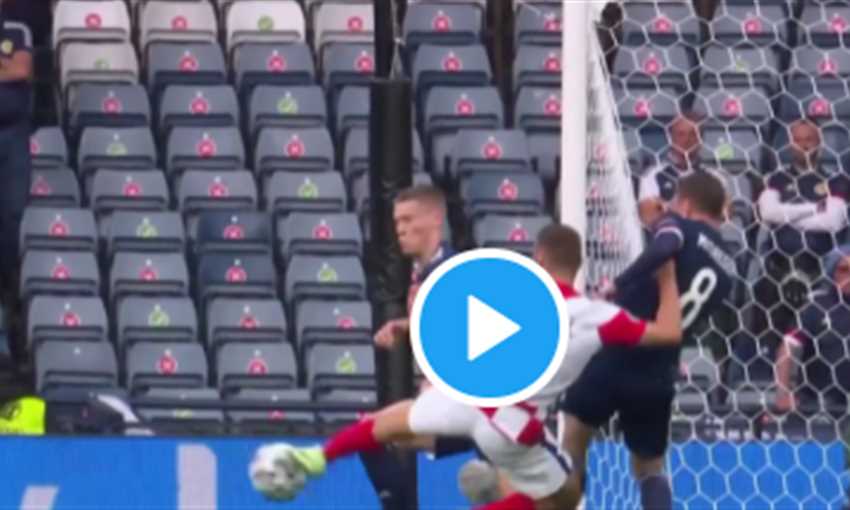 هدف كرواتيا الأول في اسكتلندا - نيكولا فلاسيتش (يورو 2020)