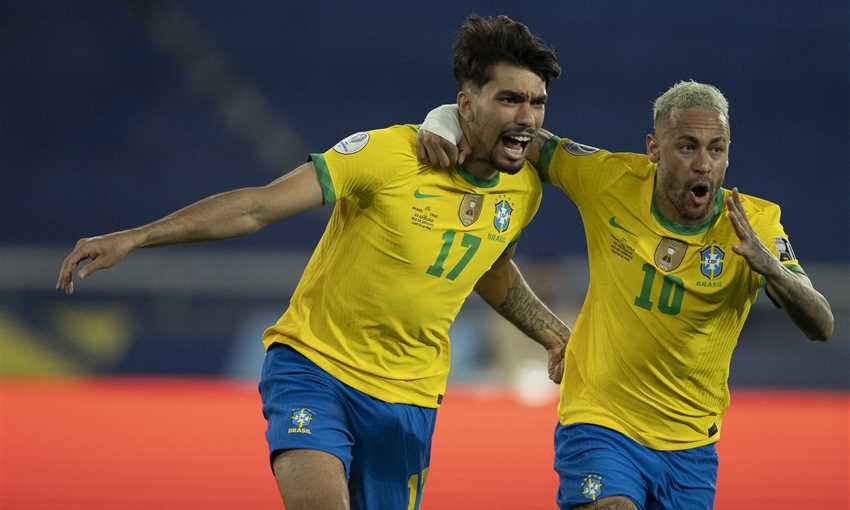 هدف فوز البرازيل على تشيلي (كوبا أمريكا 2021)