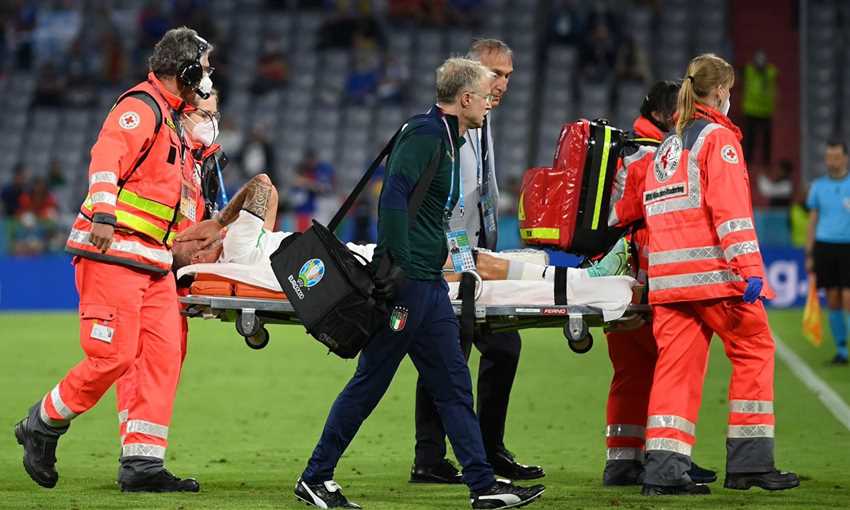 انتهى عام سبيناتزولا؟ ضربة موجعة لـ إيطاليا في يورو 2020