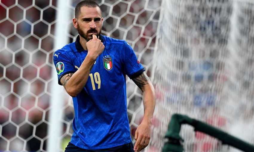 بونوتشي يتعادل لإيطاليا ضد إنجلترا (نهائي يورو 2020)