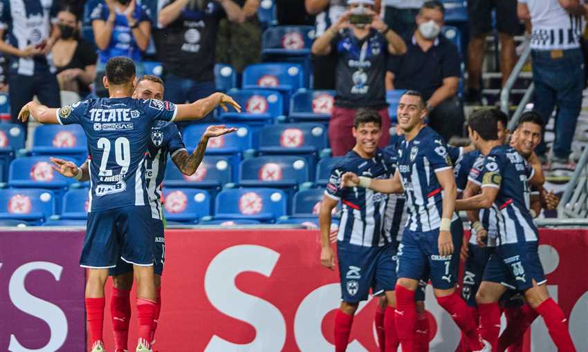 هدف فوز مونتيري على كروز أزول 1-0 - ماكسميليانو ميزا (دوري أبطال كونكاكاف)