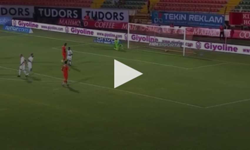 هدف أحمد ياسر ريان في أول ظهور مع ألتاي سبور في الدوري التركي