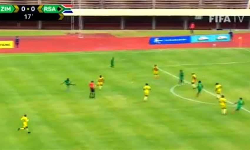 ملخص تعادل زيمبابوي وجنوب إفريقيا 0-0 (تصفيات المونديال)