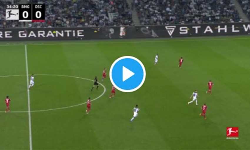 ملخص فوز مونشنجلادباخ على أرمينيا بيلفيلد 3-1 (الدوري الألماني)