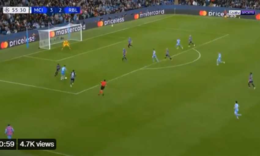 هدف مانشستر سيتي القاتل في لايبزج - جاك جريليش