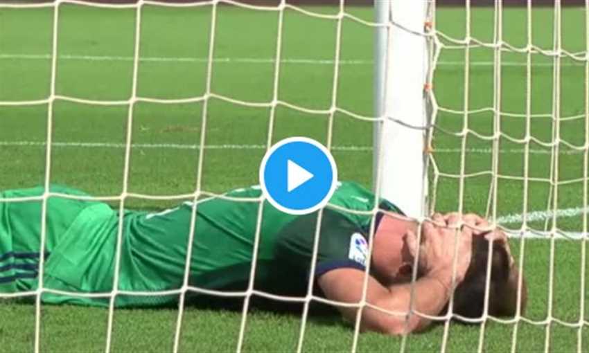 كيف ضاعت؟ فرصة غريبة في الدوري الإسباني