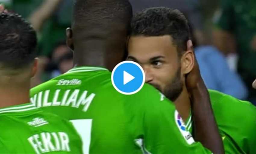 ملخص فوز ريال بيتيس على خيتافي 2-0 (الدوري الإسباني)