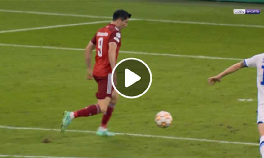هدف بايرن ميونيخ الثاني في دينامو كييف - روبرت ليفاندوفسكي (دوري أبطال أوروبا)