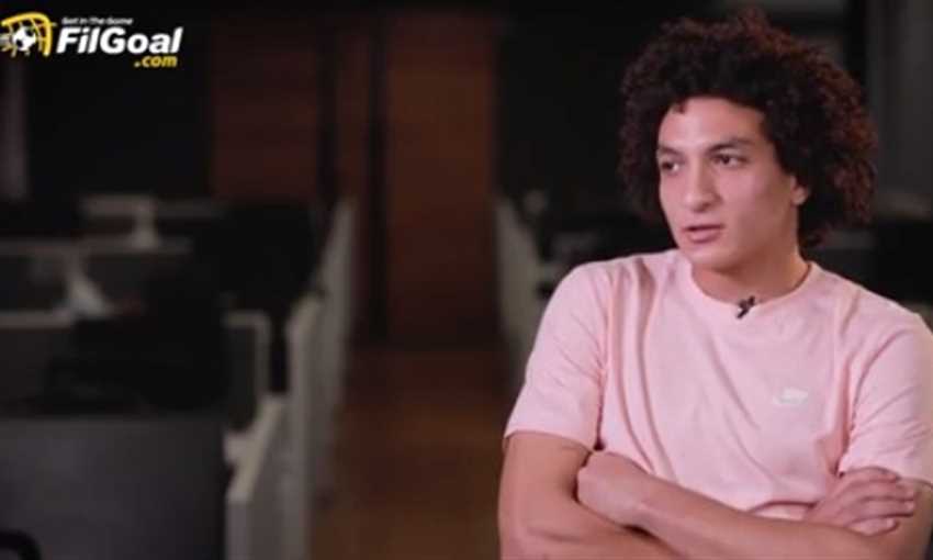 أحمد عاطف: أطمح للفوز بلقب هداف الدوري المصري