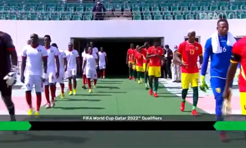 أهداف تعادل غينيا والسودان 2-2 (تصفيات المونديال)