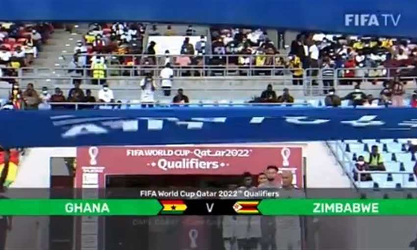 ملخص فوز غانا على زيمبابوي 3-1 (تصفيات المونديال)