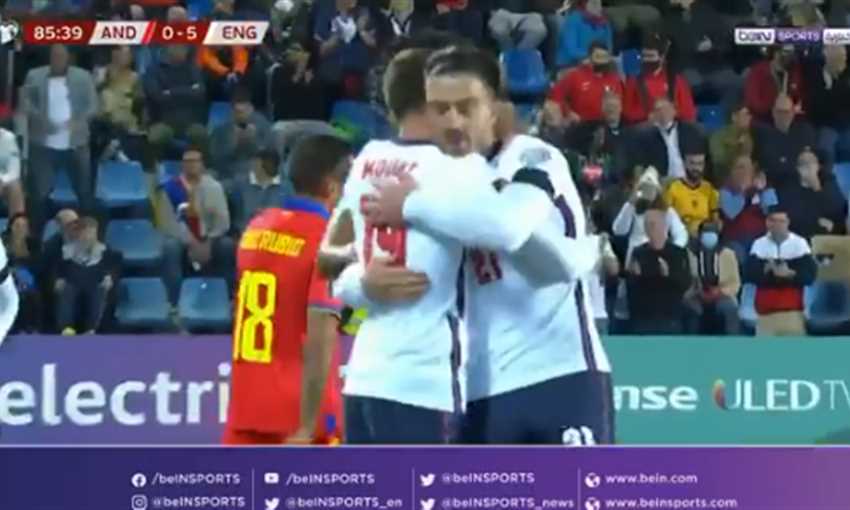 أهداف فوز إنجلترا على أندورا 5-0 (تصفيات المونديال)