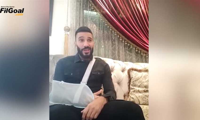 أسطورة لبنان يشرح إصابته ويتأسف على سيناريوهات الخسارة