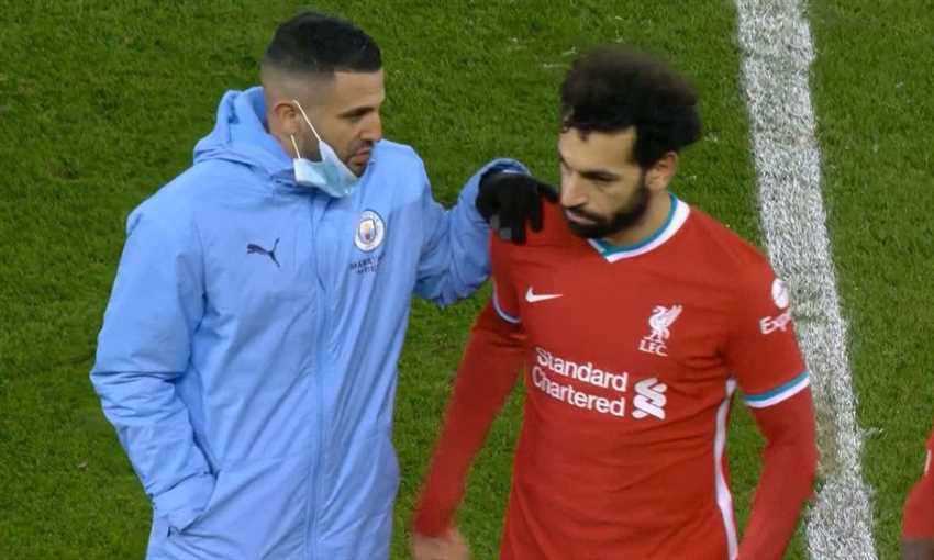  صلاح أم محرز؟ إجابة ذكية من الجزائري ولد علي المدرب التاريخي لـ فلسطين