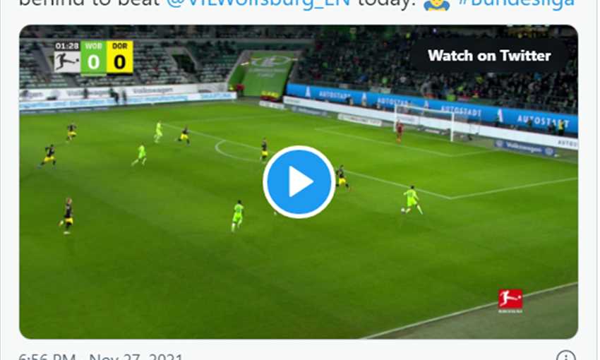 ملخص فوز دورتموند على فولفسبورج في ليلة عودة هالاند 3-1 (الدوري الألماني)