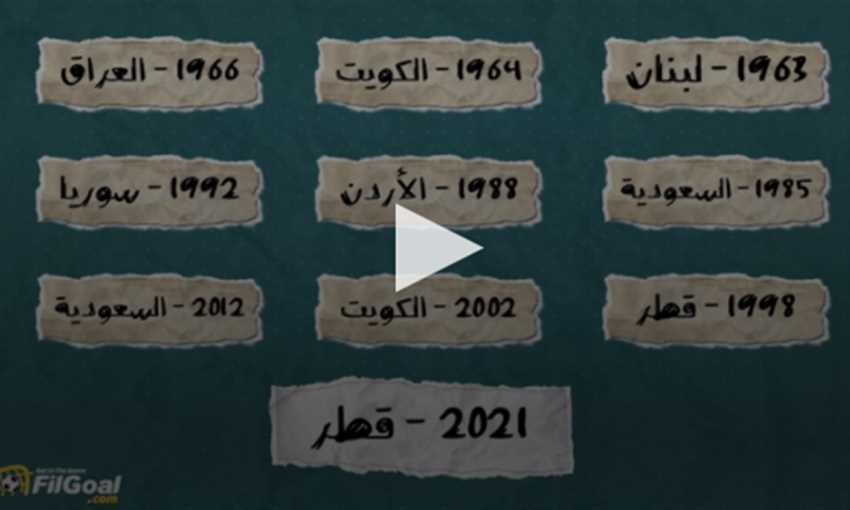 نظام بطولة كأس العرب