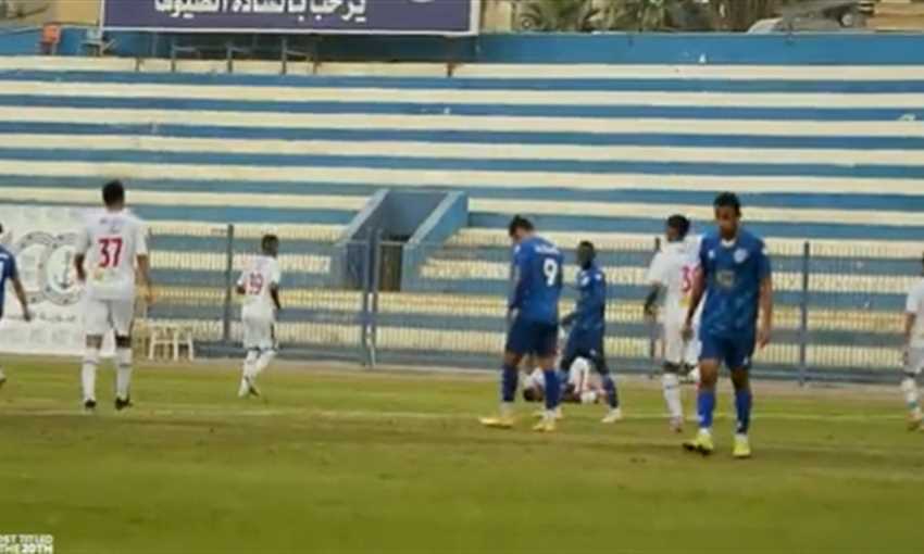 هدف فوز الزمالك على طلائع الجيش 0/1 (مباراة ودية)