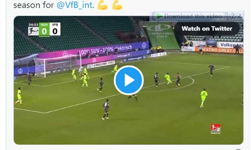 مرموش يصنع ويهدر ركلة جزاء في فوز شتوتجارت على فولسبورج 2-0 (الدوري الألماني)