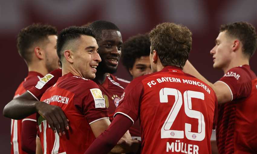 ملخص فوز بايرن ميونيخ على فولفسبورج 4-0 (الدوري الألماني)