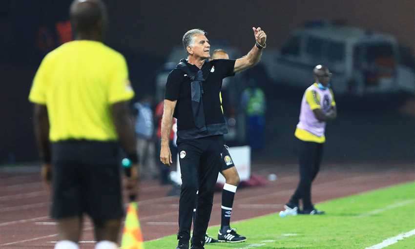 كيروش: نهدي الفوز على غينيا بيساو لجماهير مصر