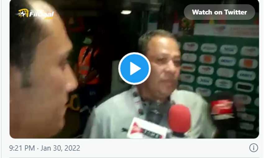 تصريحات قوية من ضياء السيد بعد فوز مصر على المغرب