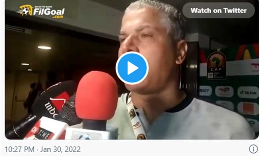 وائل جمعة بعد الفوز على المغرب: لم نحقق أي شيء وهدفنا اللقب