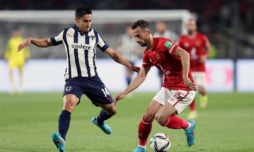 هدف فوز الأهلي على مونتيري عن طريق محمد هاني (كأس العالم للأندية)