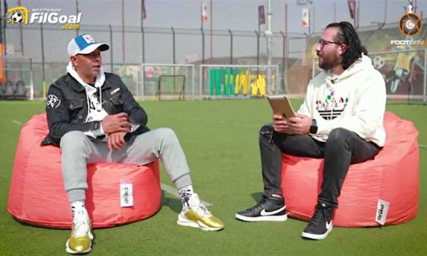 محمود عبد الحكيم: حسام عاشور أصعب مدافع وأفضل ترقيصة عملتها لـ وائل جمعة