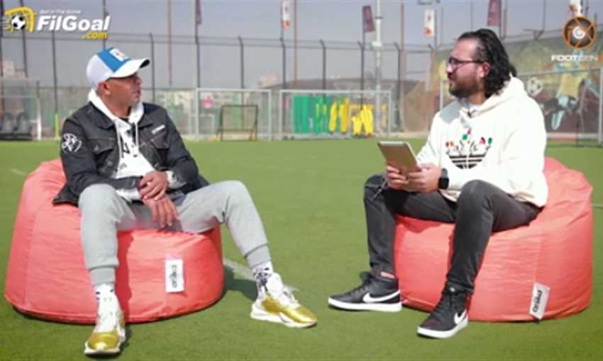 محمود عبد الحكيم: كنت من أفضل 10 لاعبين بالعالم في الخماسي.. وفالكاو شخص متواضع جدا