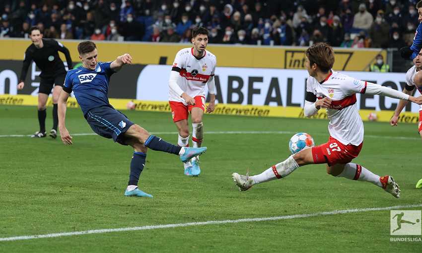 فوز هوفنهايم على شتوتجارت 2-1 (الدوري الألماني)